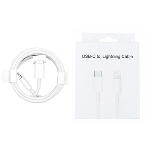 Type C to 8 Pin Fast Charging Data Cable for iPhone Series 1M