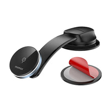 Load image into Gallery viewer, MOMAX CM25B Magnetic Wireless Charger Car Suction Cup Phone Holder
