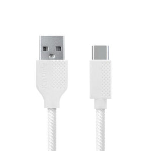 Kin Vale Phone Fast Charger and Data Cable for Samsung Type C phones 1 2m